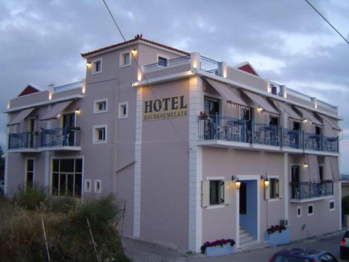 Hotel Kourkoumelata Аргостоліон Екстер'єр фото
